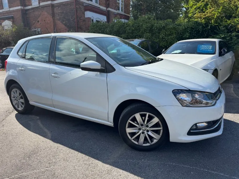 2016 Volkswagen Polo 1.0 BlueMotion Tech SE Hatchback 5dr Petrol Manual Euro 6 (s/s) (60 ps)