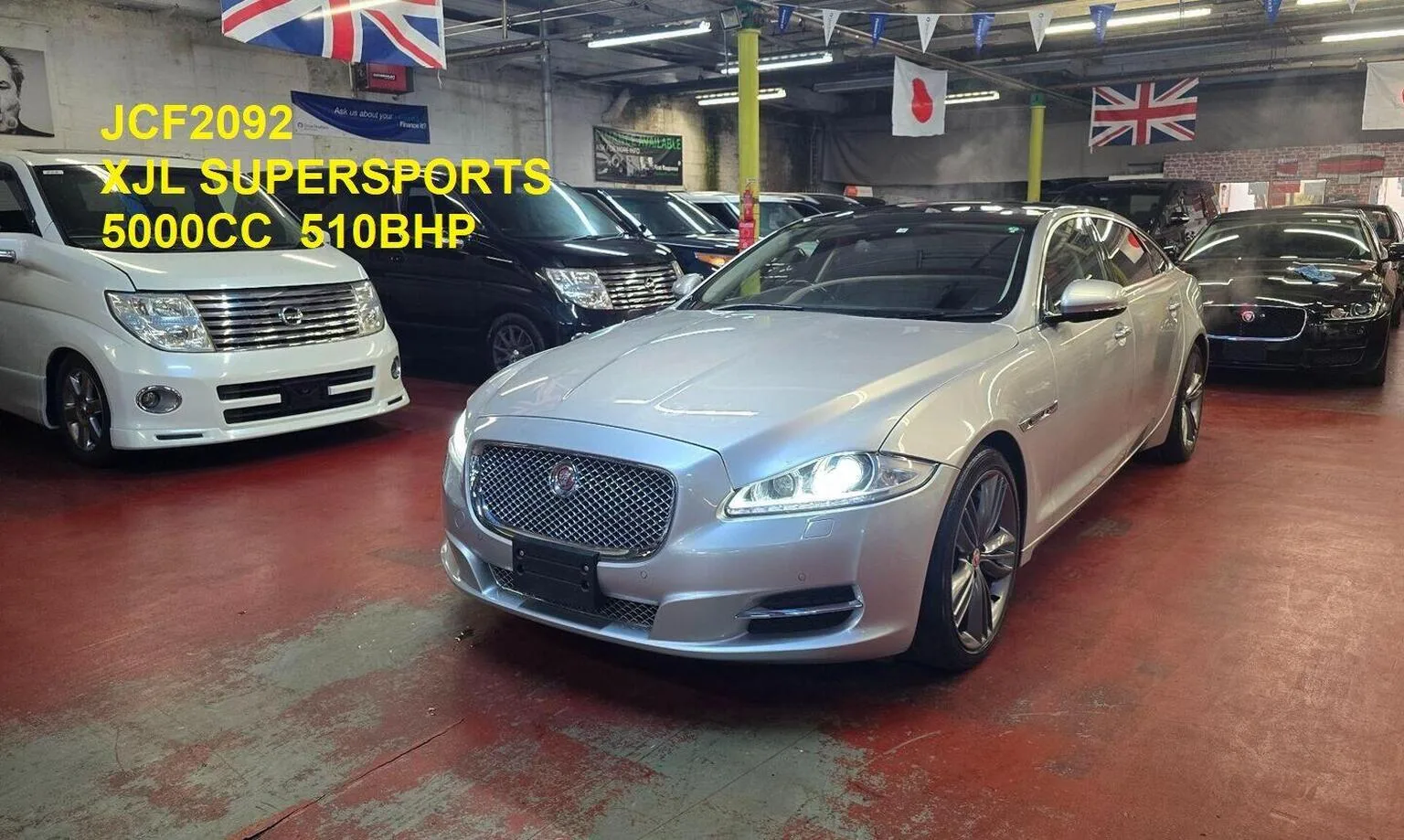 2014 Jaguar Xj 5.0 V8 Supersport Auto Euro 5 (s/s) 4dr (LWB)