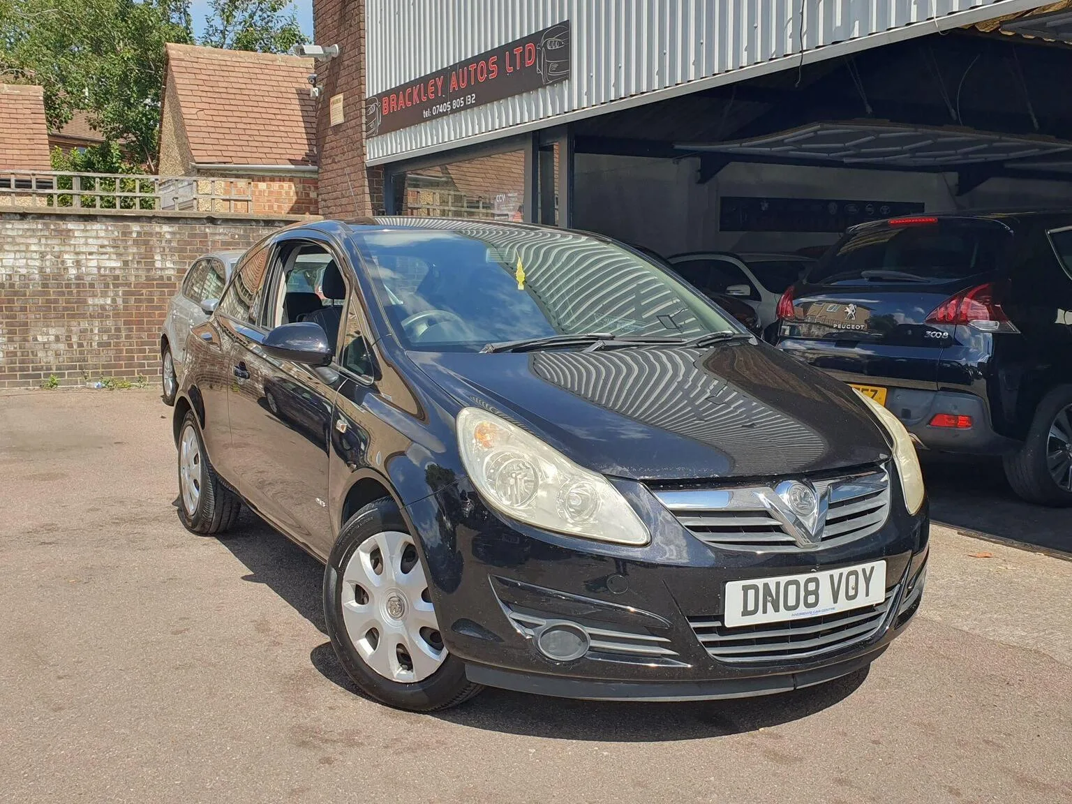 2008 Vauxhall Corsa 1.2i 16v Club 3dr