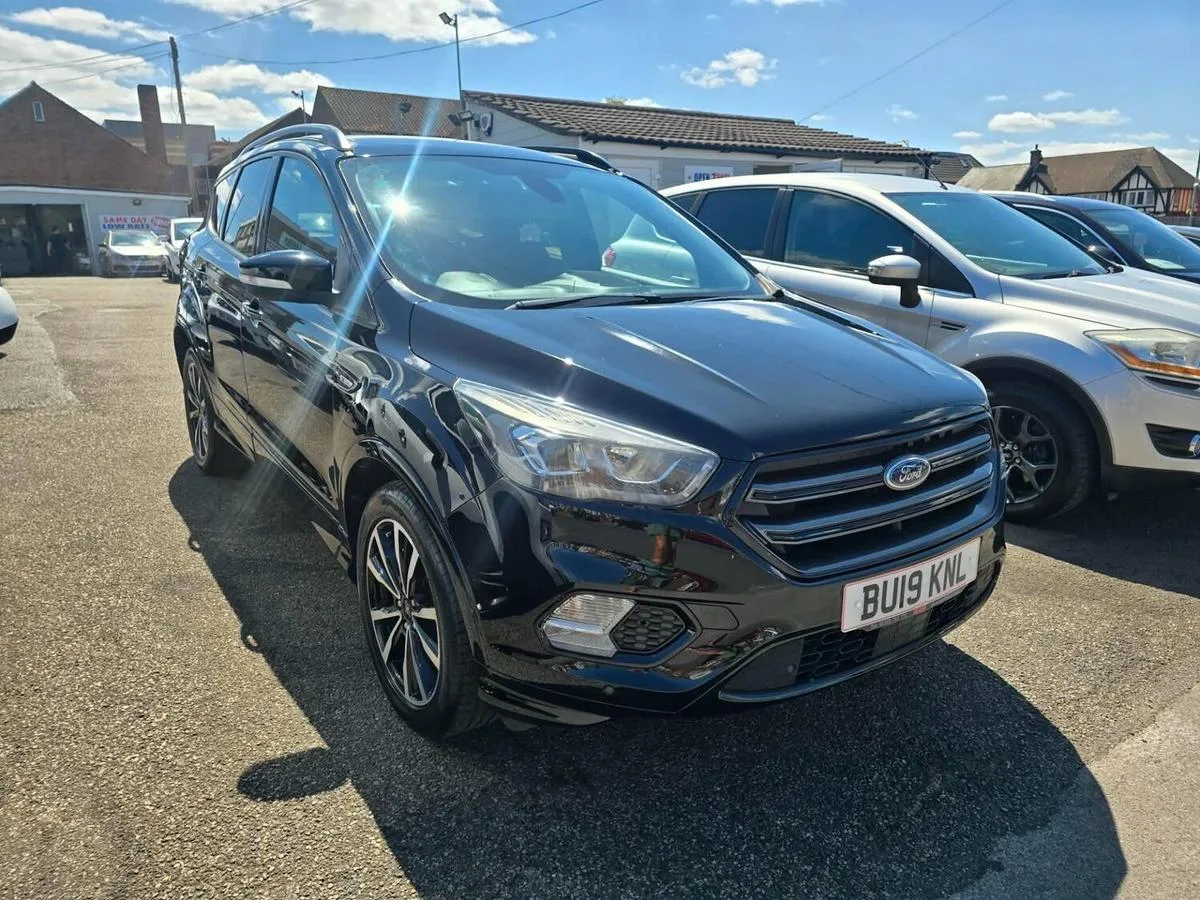 2019 Ford Kuga 1.5 TDCi ST-Line 5dr 2WD
