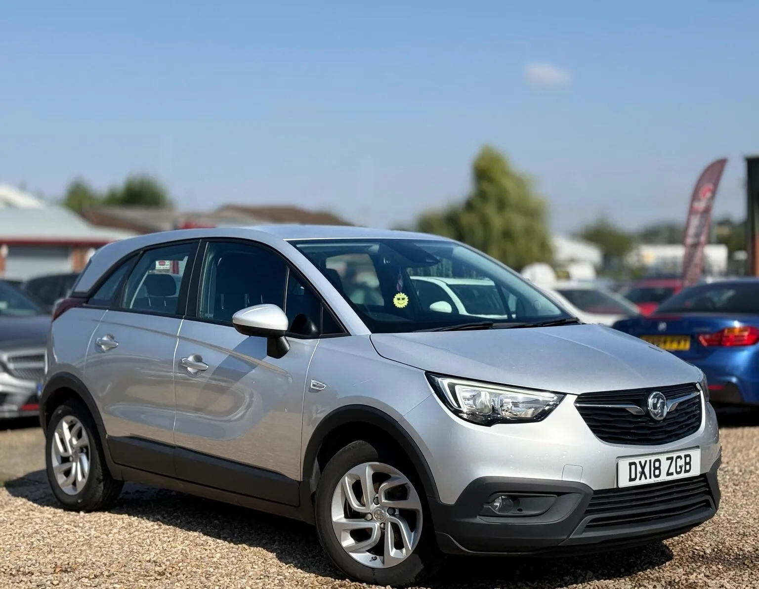 2018 Vauxhall Crossland X 1.2 SE Nav Euro 6 5dr