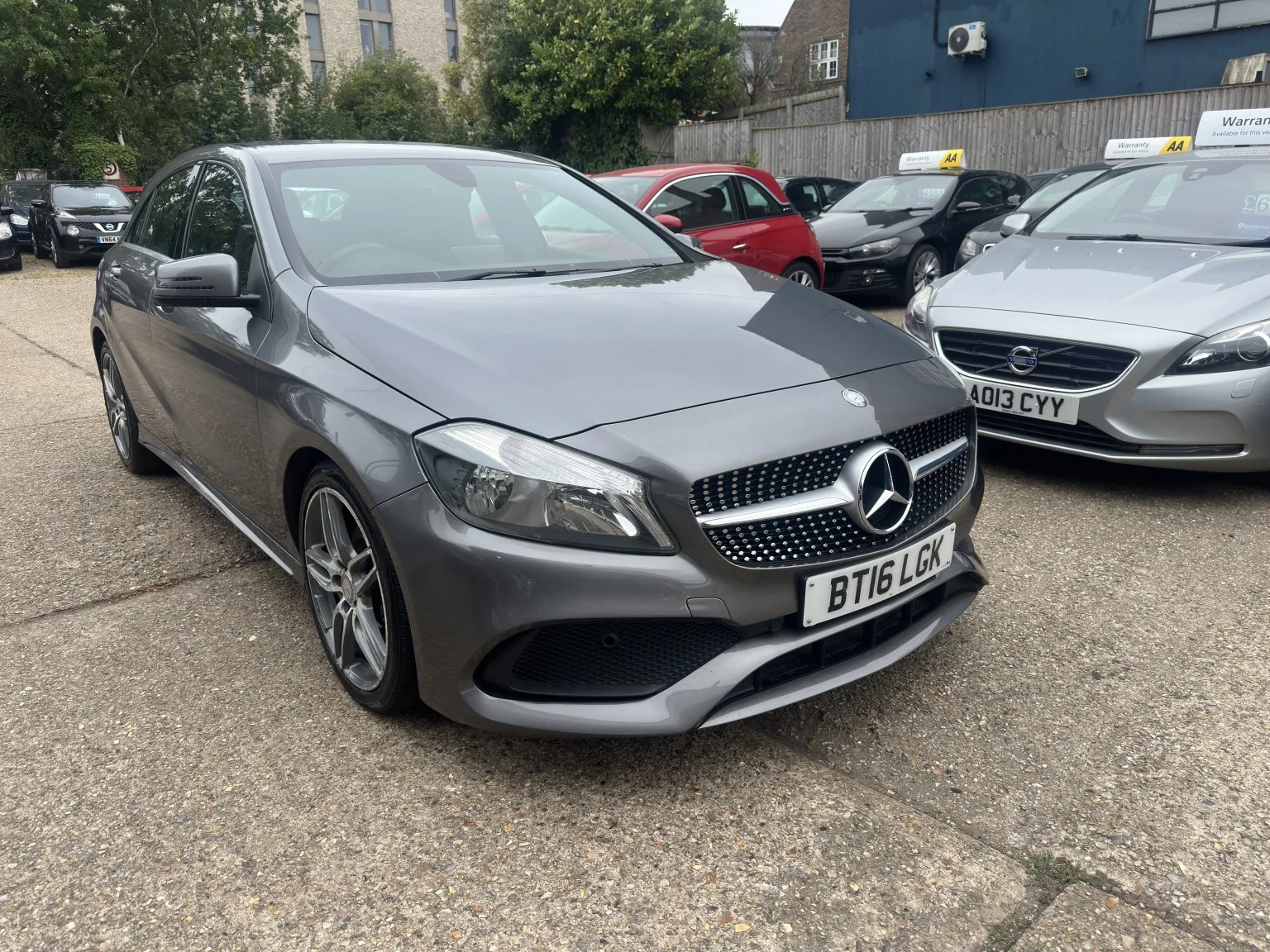 2016 Mercedes-Benz A Class 2.1 A200d AMG Line