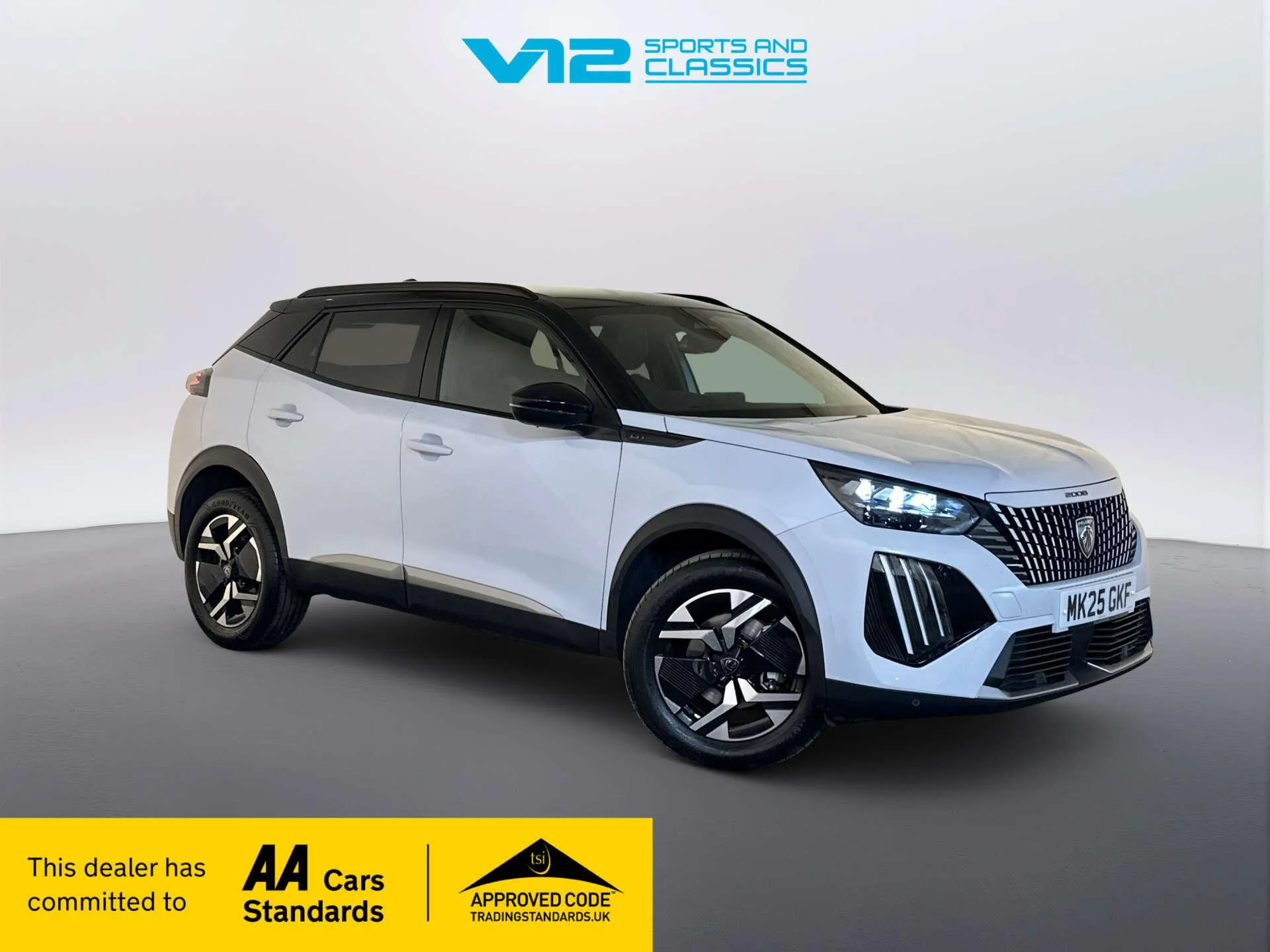 2025 Peugeot 2008 1.2 GT SUV 5dr Petrol Hybrid e-DSC6 Euro 6 (s/s) (145 ps)