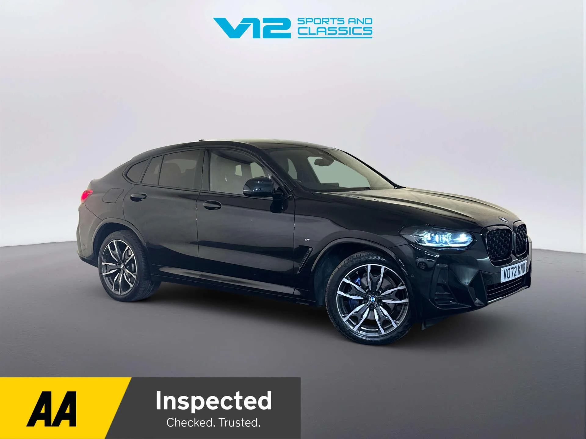 2022 BMW X4 2.0 20d MHT M Sport SUV 5dr Diesel Hybrid Auto xDrive Euro 6 (s/s) (190 ps)
