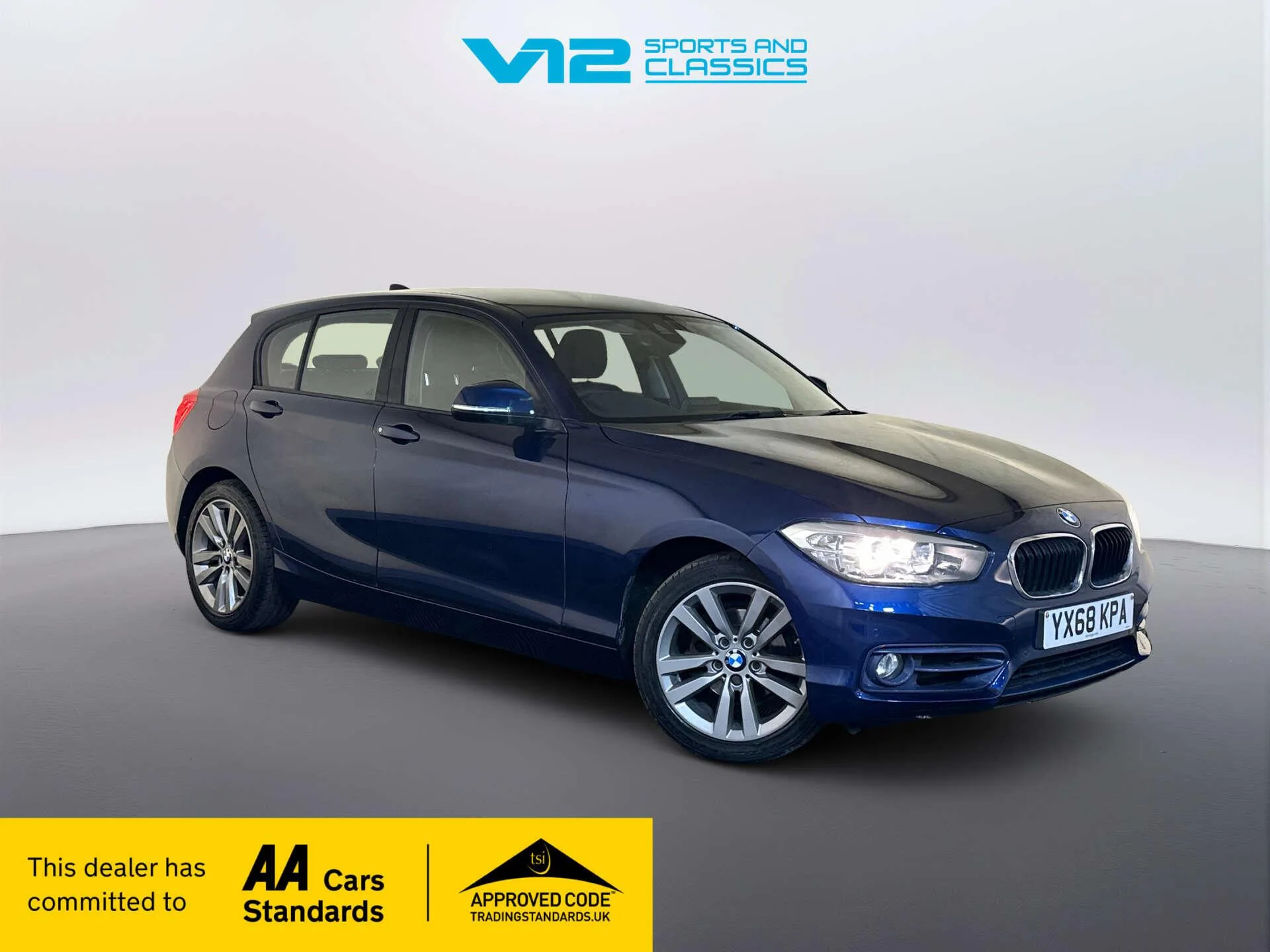 2018 BMW 1 Series 1.5 118i GPF Sport Hatchback 5dr Petrol Auto Euro 6 (s/s) (136 ps)