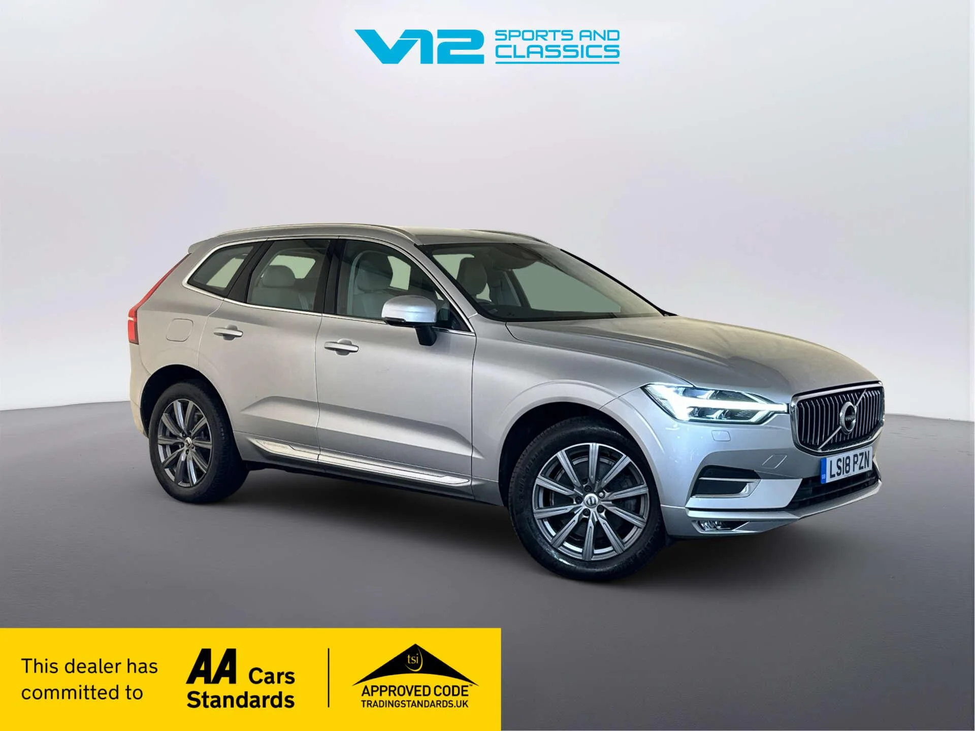 2018 Volvo XC60 2.0 D5 PowerPulse Inscription SUV 5dr Diesel Auto AWD Euro 6 (s/s) (235 ps)
