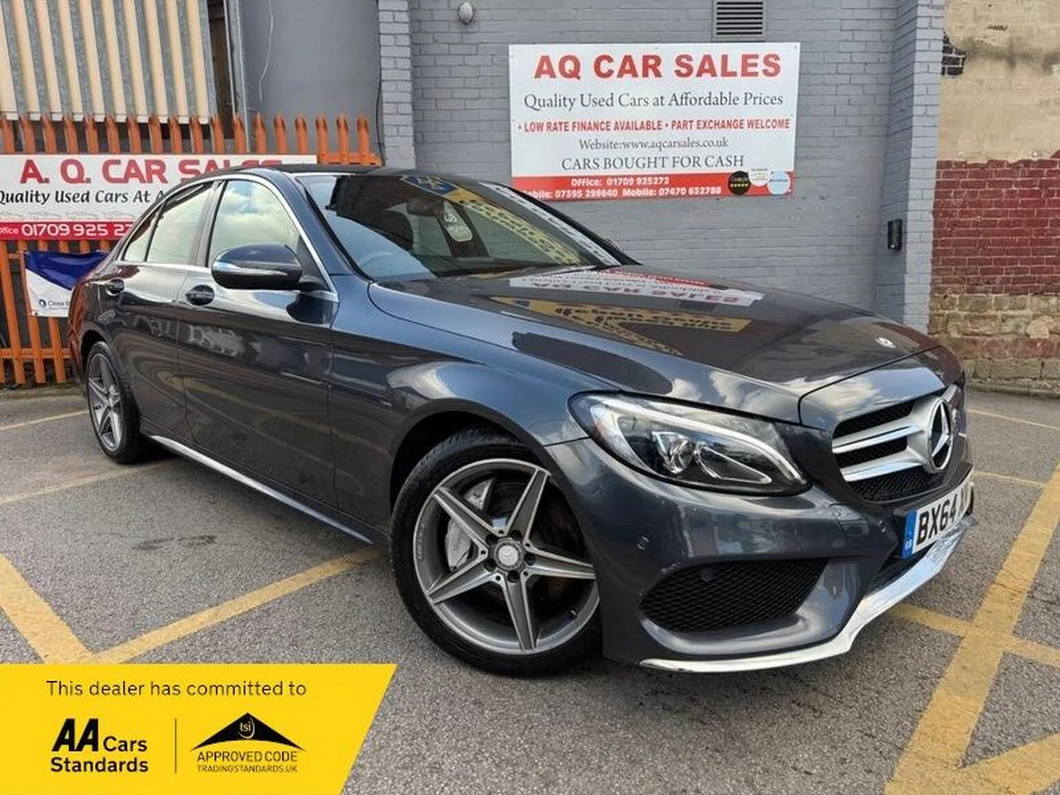 2014 Mercedes-Benz C Class 2.1 C250 BlueTEC AMG Line G-Tronic+ Euro 6 (s/s) 4dr