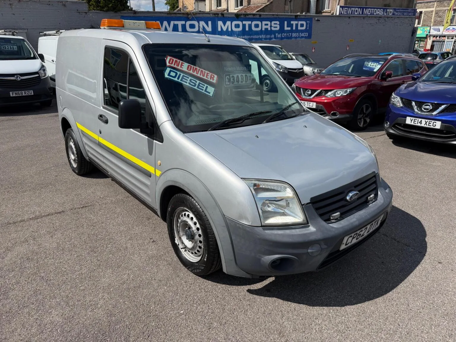 2012 Ford Transit Connect 1.8 TDCi T220 L1 H1 4dr DPF