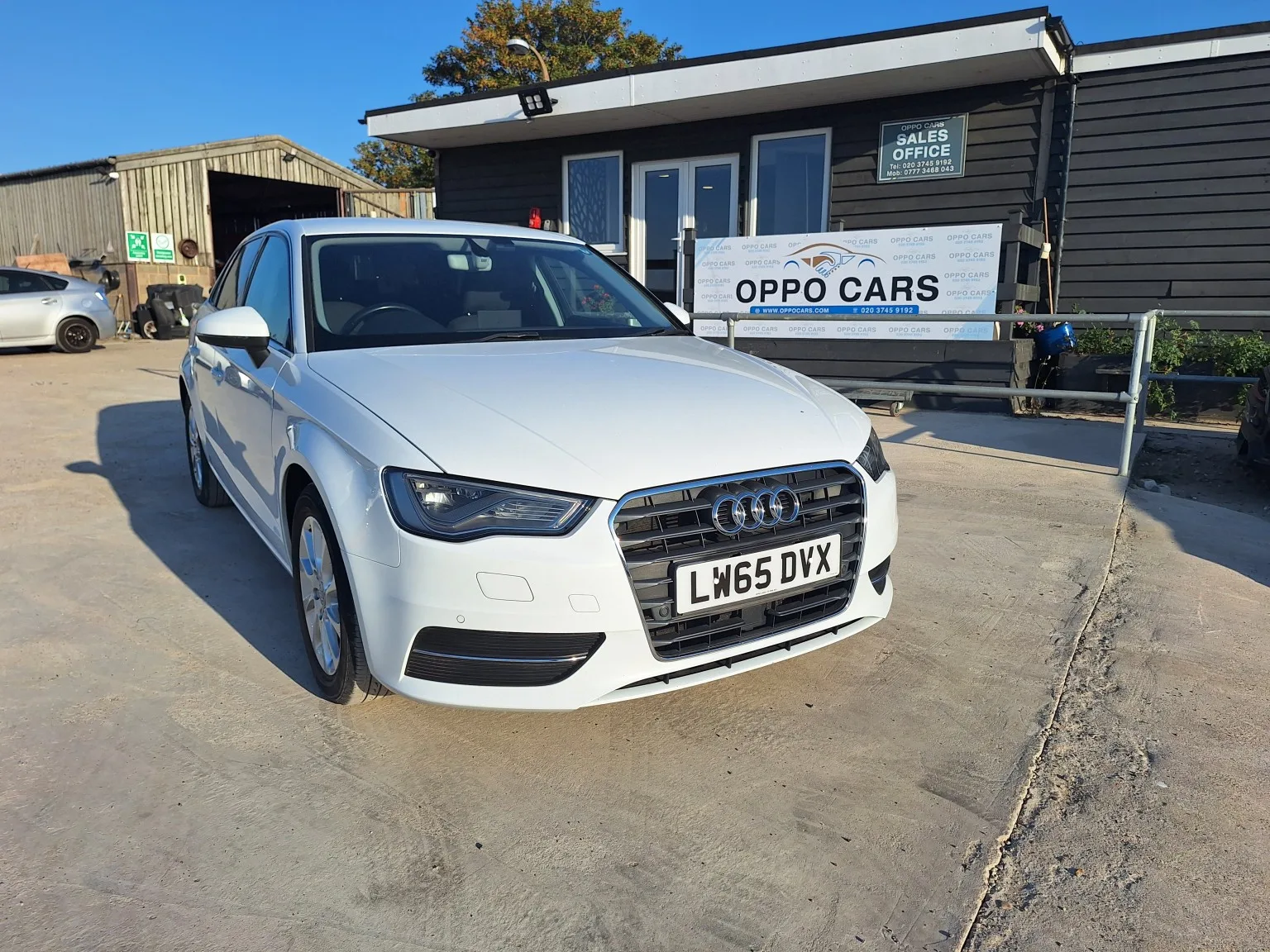 2015 Audi A3 2.0 TFSI Sport