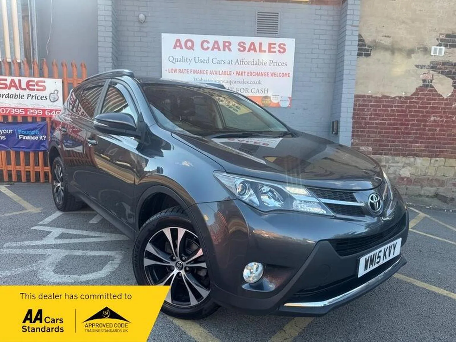 2015 Toyota Rav4 2.0 D-4D Icon 2WD Euro 5 (s/s) 5dr