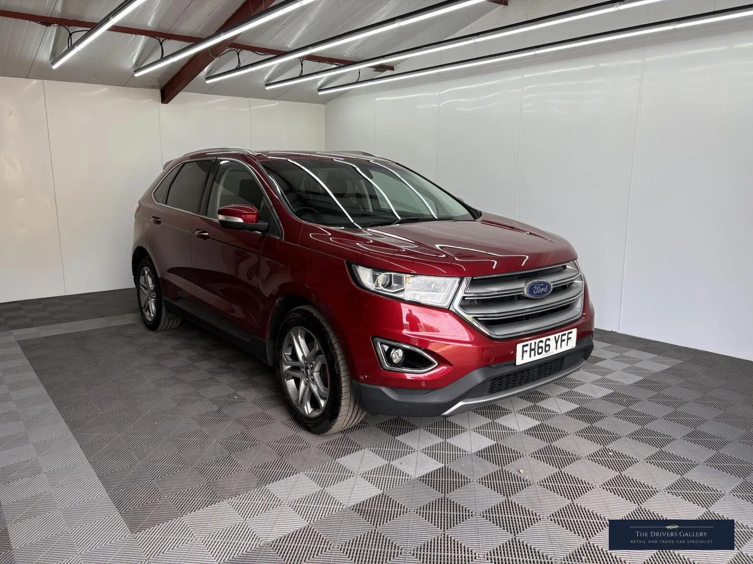 2016 Ford Edge 2.0 TDCi Titanium AWD Euro 6 (s/s) 5dr