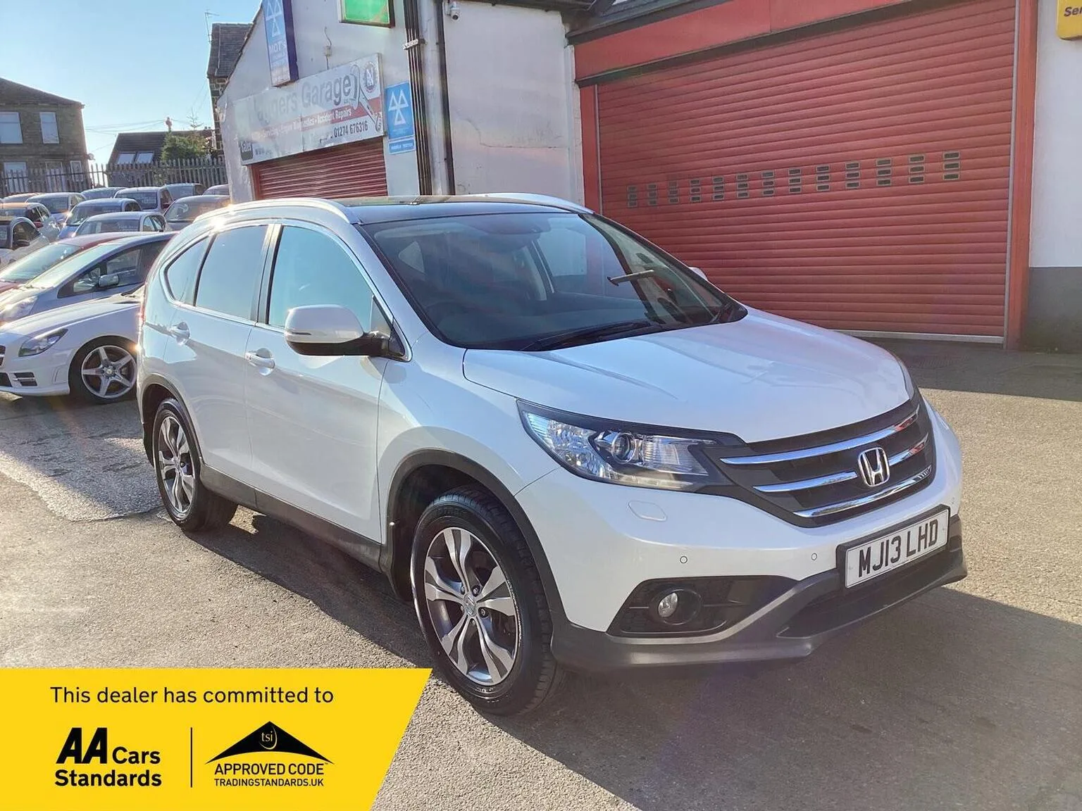 2013 Honda Cr-V 2.2 i-DTEC EX 4WD Euro 5 (s/s) 5dr