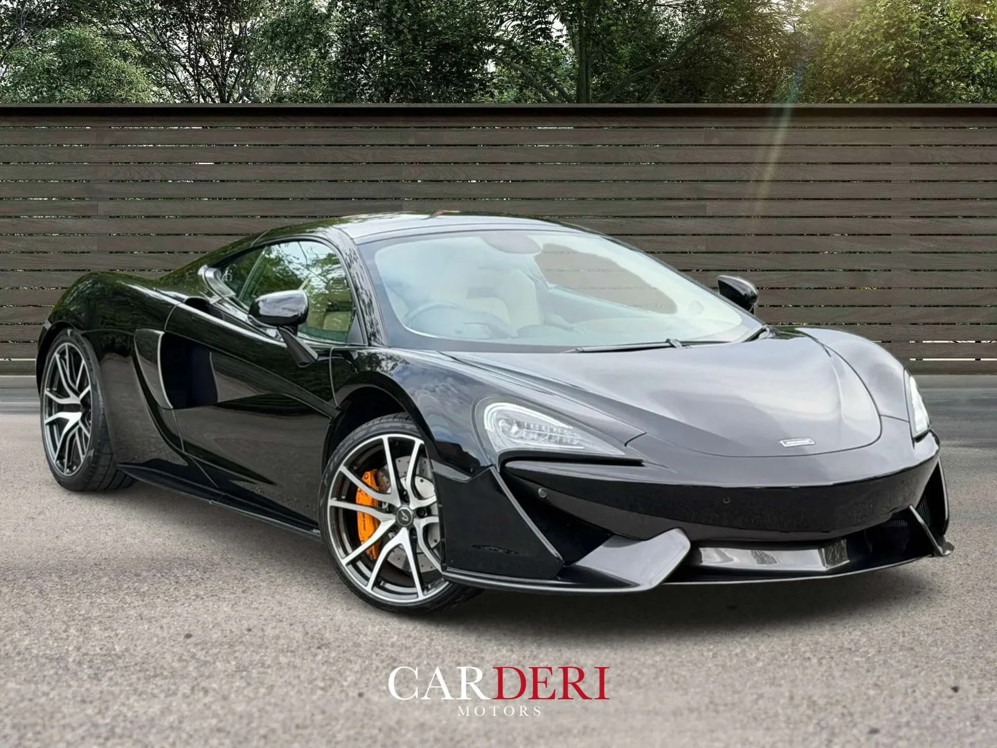 2017 McLaren 570 3.8 570GT Coupe Semi-Auto 3dr