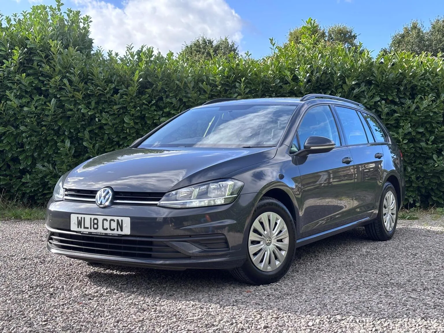 2018 Volkswagen Golf 1.6 TDI S Euro 6 (s/s) 5dr