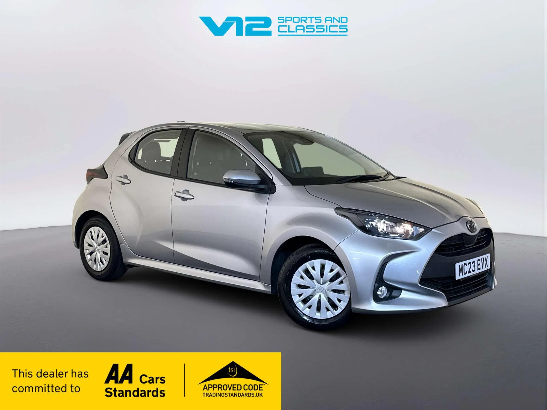 2023 Mazda Mazda2 HYBRID 1.5h Pure Hatchback 5dr Petrol Hybrid CVT Euro 6 (s/s) (116 ps)