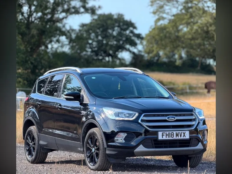 2018 Ford Kuga 1.5T EcoBoost Titanium Auto AWD Euro 6 (s/s) 5dr