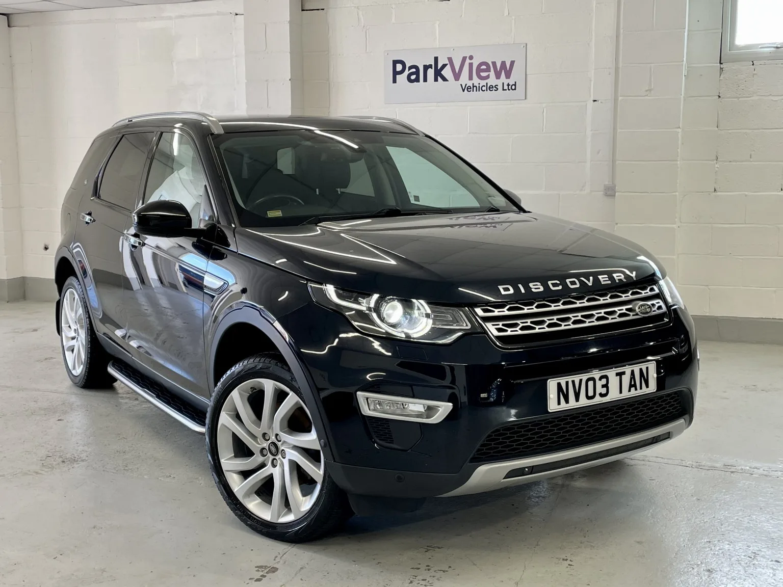 2016 Land Rover Discovery Sport 2.0 TD4 HSE Luxury