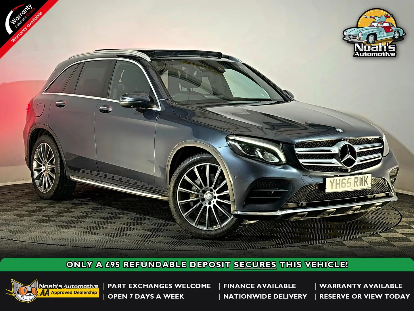 2016 Mercedes-Benz GLC GLC 220 D 4MATIC AMG LINE PREMIUM PLUS