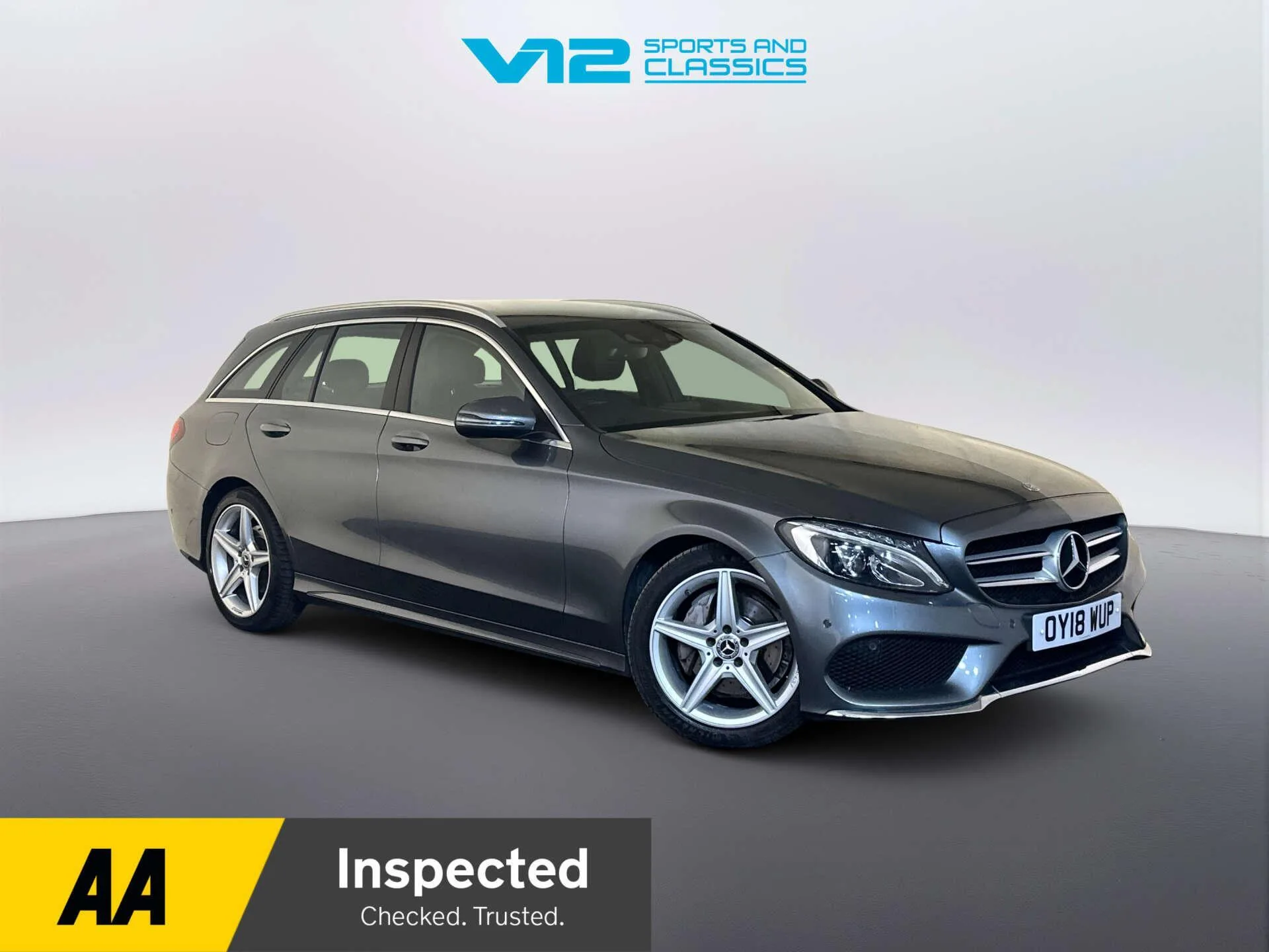 2018 Mercedes-Benz C Class 2.1 C220d AMG Line Estate 5dr Diesel G-Tronic+ Euro 6 (s/s) (170 ps)