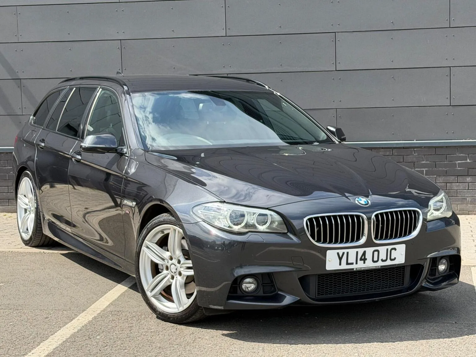 2014 BMW 5 Series 2.0 520d M Sport Touring Auto Euro 6 (s/s) 5dr