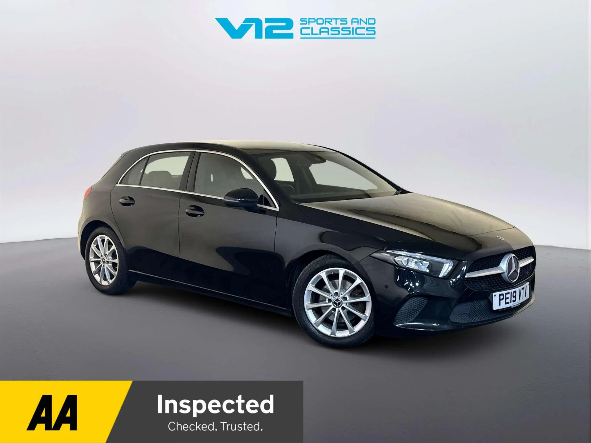 2019 Mercedes-Benz A Class 1.5 A180d Sport (Executive) Hatchback 5dr Diesel 7G-DCT Euro 6 (s/s) (116 ps)