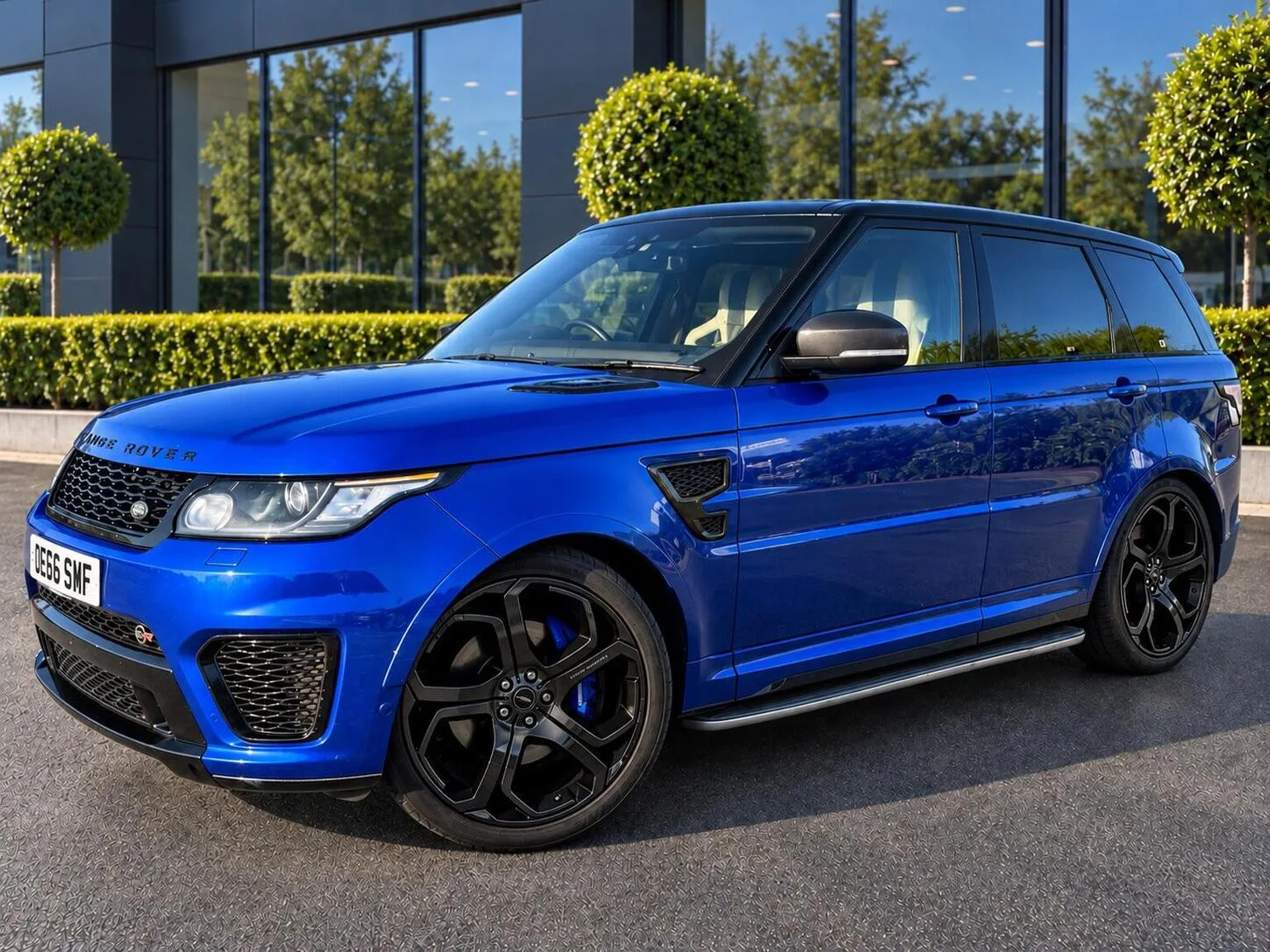 2016 Land Rover Range Rover Sport 5.0 V8 SVR Auto 4WD Euro 6 (s/s) 5dr