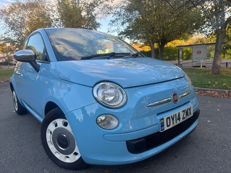 2014 Fiat 500 0.9 TwinAir Colour Therapy Hatchback 3dr Petrol Manual Euro 5 (s/s) (85 bhp)