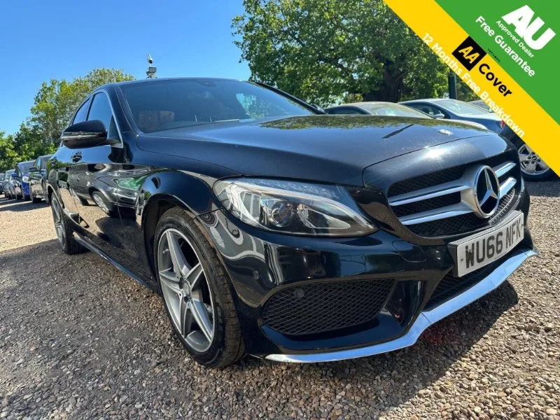 2016 Mercedes-Benz C Class 2.1 C250d AMG Line 7G-Tronicplus Euro 6 (s/s) 4dr