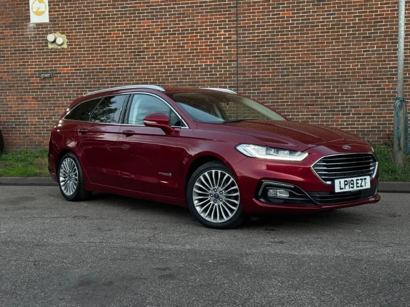 2019 Ford Mondeo 2.0 TiVCT Titanium Edition CVT Euro 6 (s/s) 5dr (17 inch Alloys)