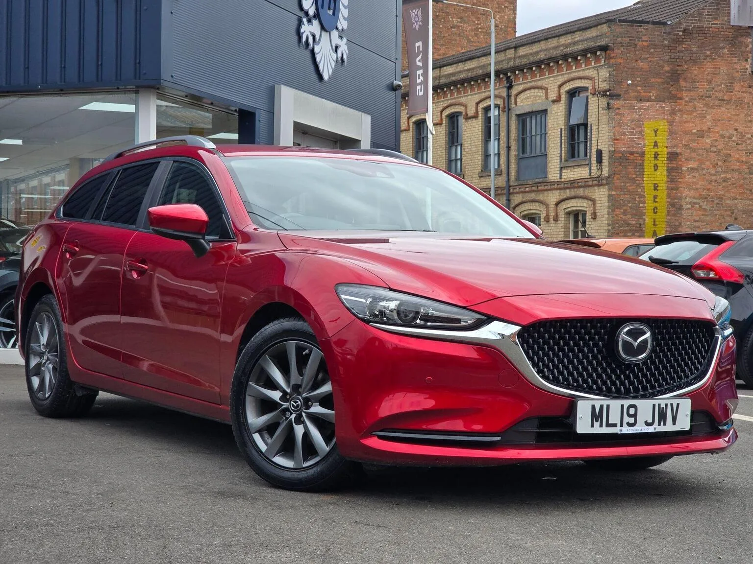2019 Mazda Mazda6 2.0 SKYACTIV-G SE-L Nav+ Tourer Euro 6 (s/s) 5dr