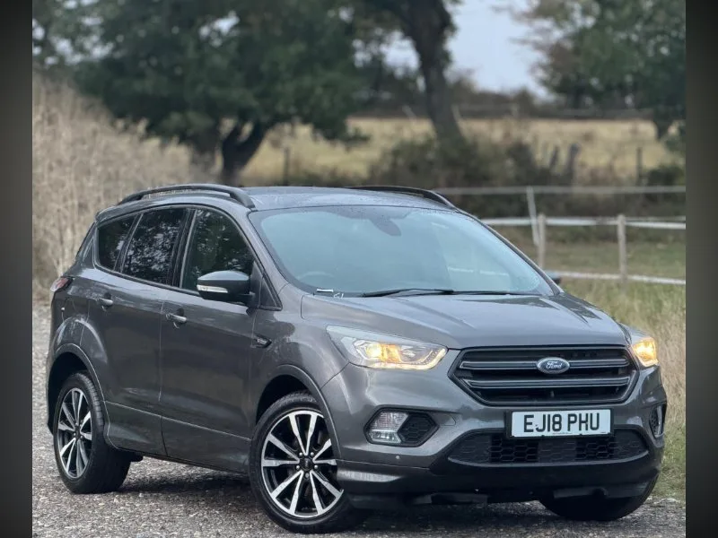 2018 Ford Kuga 1.5 TDCi ST-Line Powershift Euro 6 (s/s) 5dr