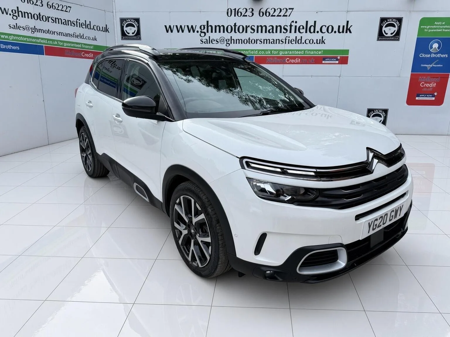 2020 Citroen C5 Aircross 2.0 BlueHDi Flair Plus EAT8 Euro 6 (s/s) 5dr