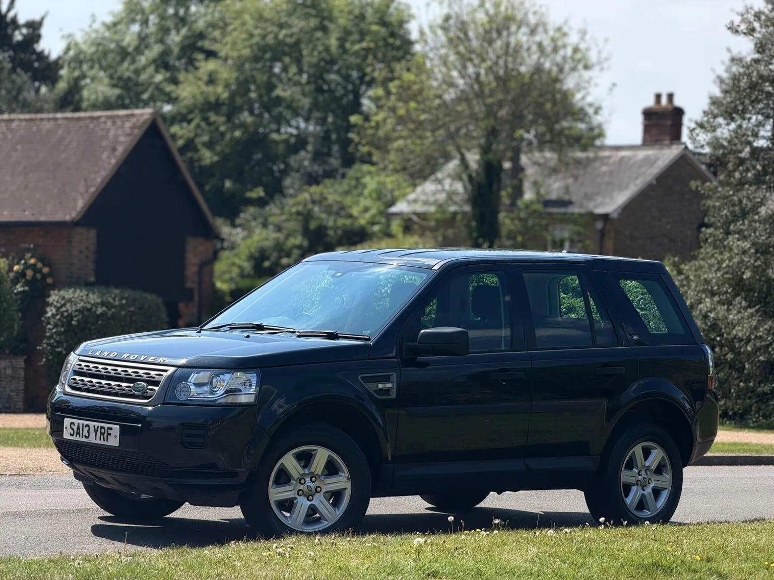 2013 Land Rover Freelander 2 2.2 TD4 GS 4WD Euro 5 (s/s) 5dr