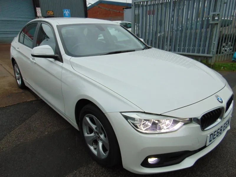 2018 BMW 3 Series 2.0 320d ED Plus Saloon 4dr Diesel Manual Euro 6 (s/s) (163 ps)
