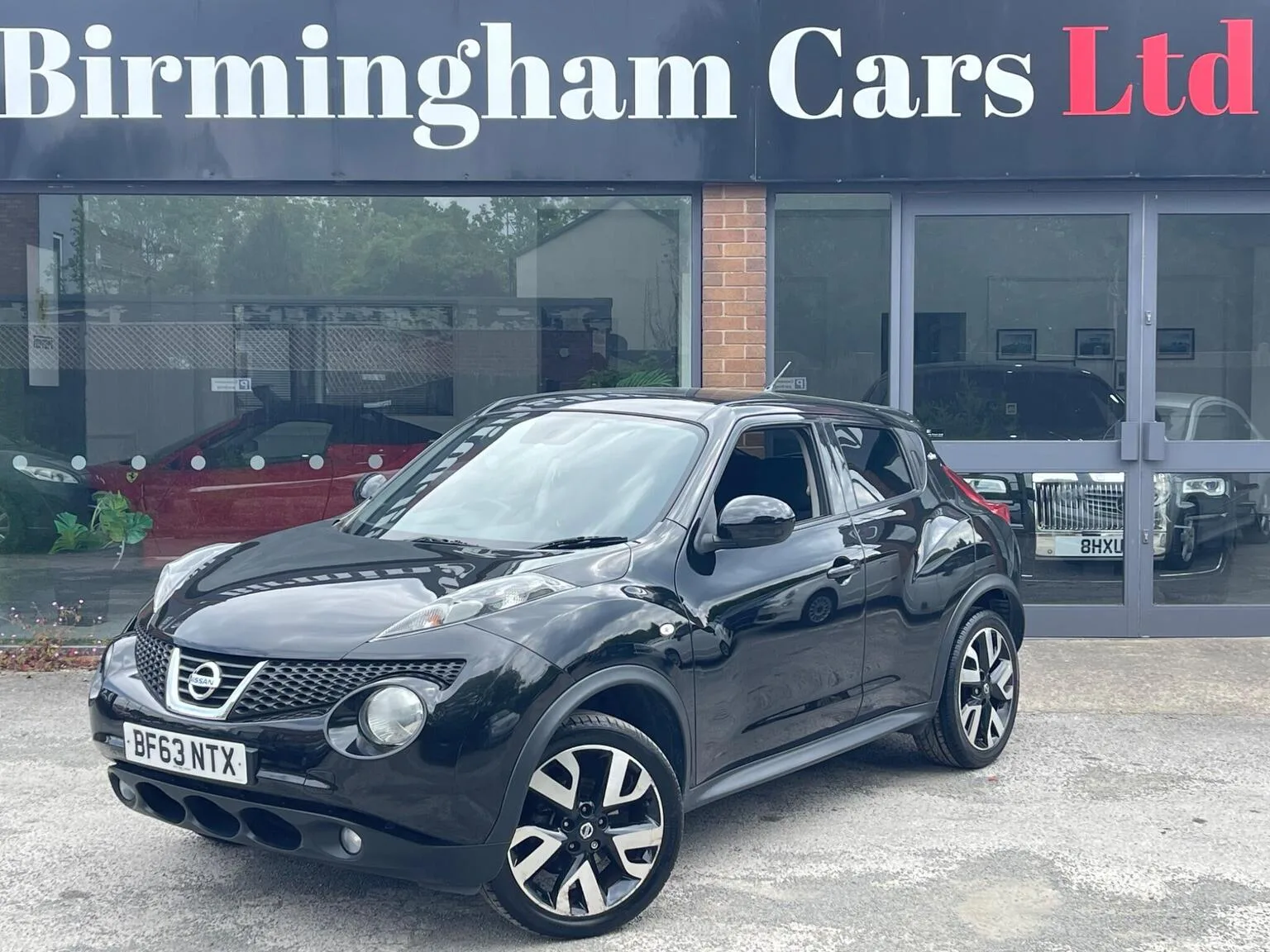 2013 Nissan Juke 1.6 n-tec Euro 5 5dr (17in Alloy)