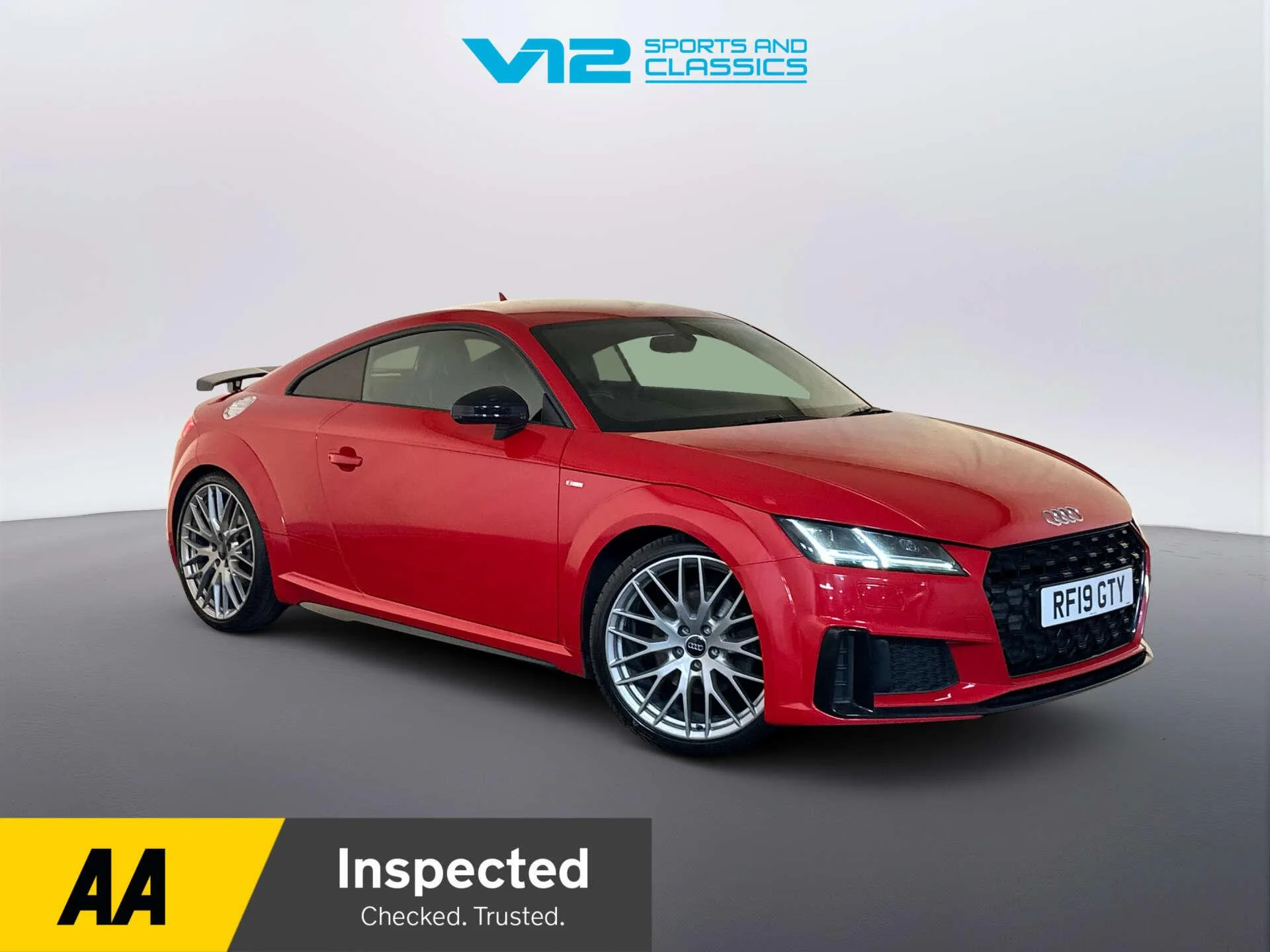 2019 Audi TT 2.0 TFSI 40 Black Edition Coupe 3dr Petrol S Tronic Euro 6 (s/s) (197 ps)
