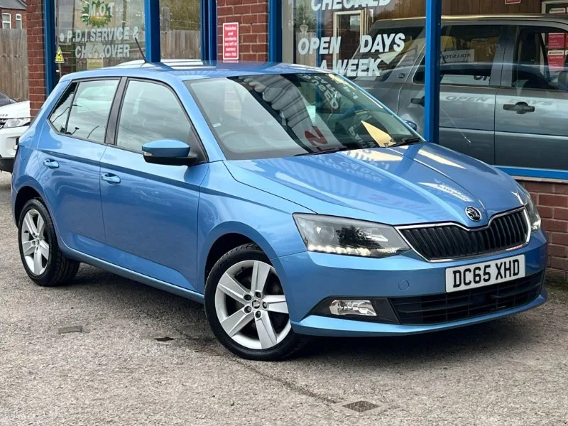 2015 Skoda Fabia 1.2 TSI SE L Euro 6 (s/s) 5dr