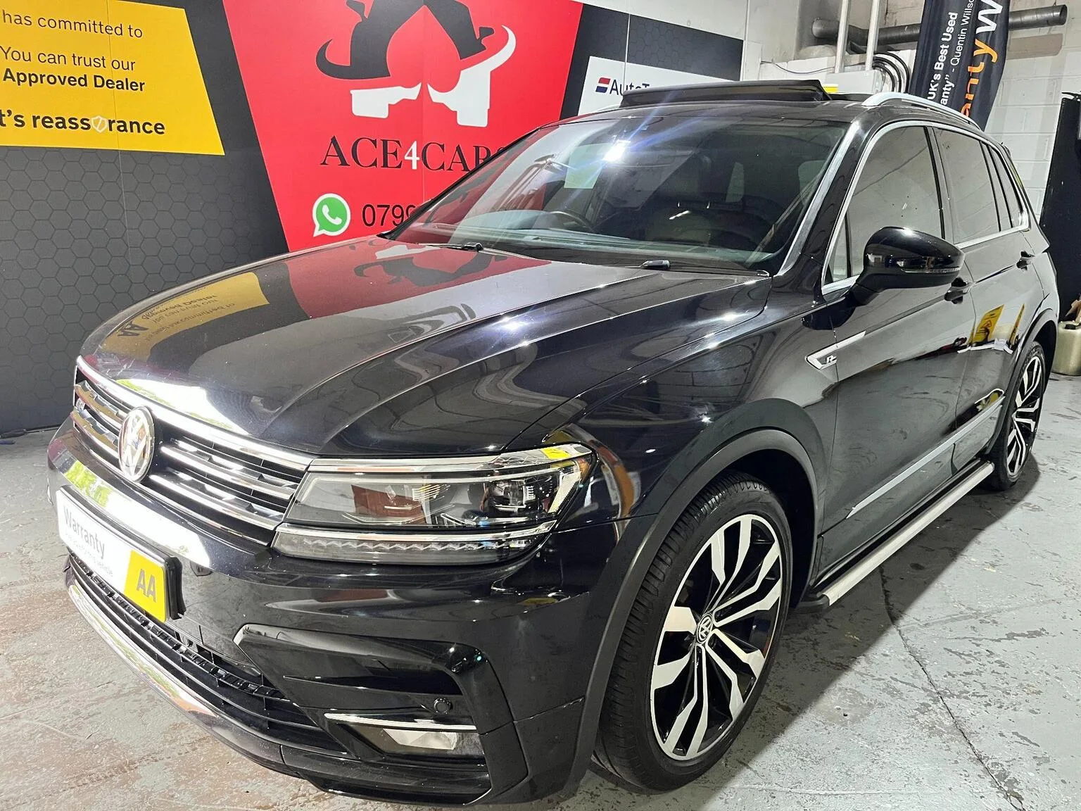 2018 Volkswagen Tiguan 2.0 TDI R-Line DSG 4Motion Euro 6 (s/s) 5dr