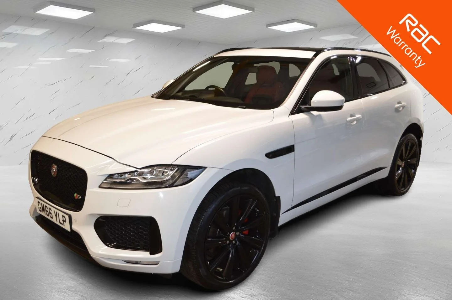 2016 Jaguar F-Pace 3.0 V6 S SUV 5dr Petrol Auto AWD Euro 6 (s/s) (380 ps)