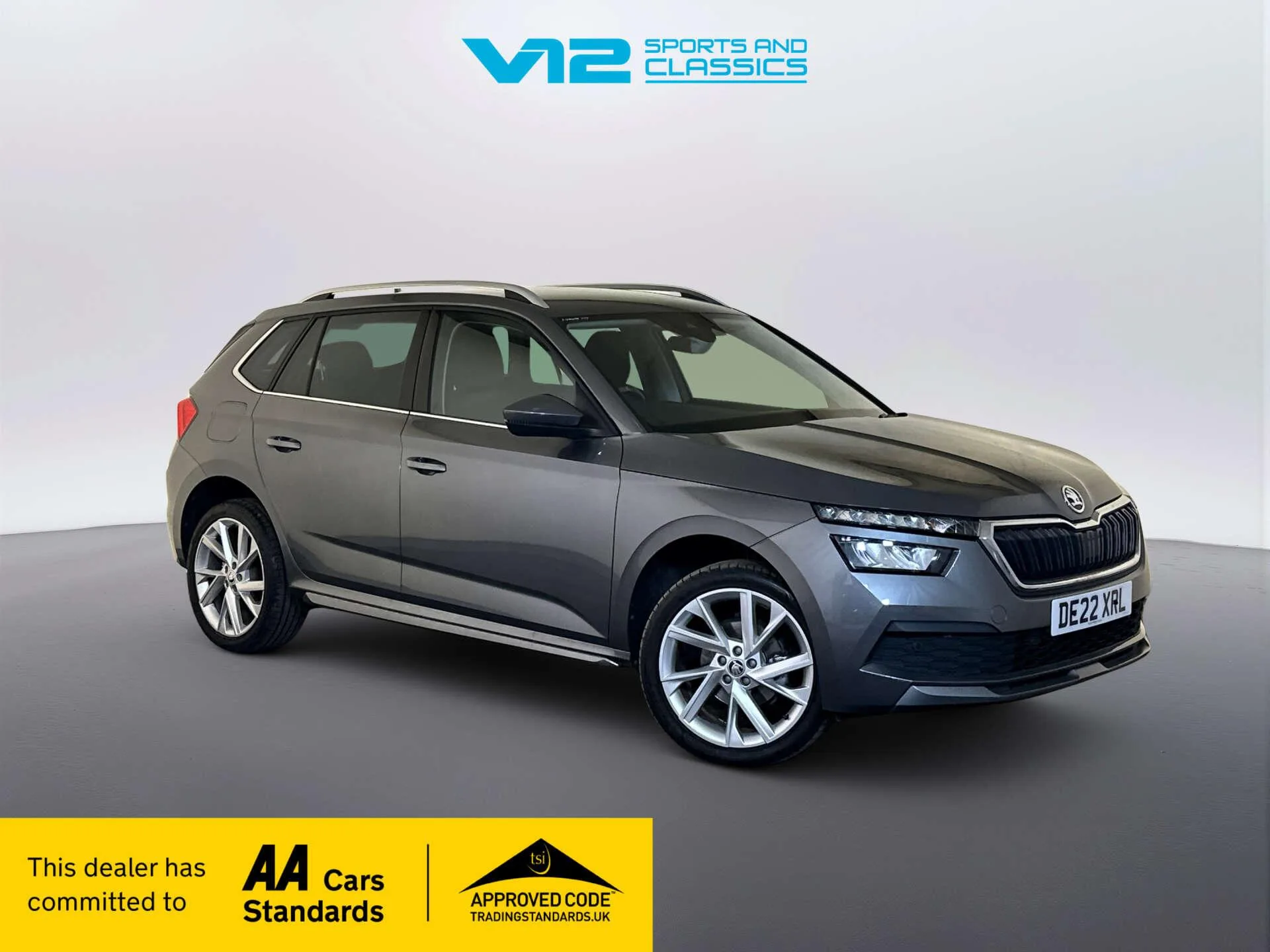 2022 Skoda Kamiq 1.0 TSI SE L Executive SUV 5dr Petrol DSG Euro 6 (s/s) (110 ps)
