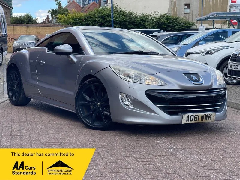 2011 Peugeot RCZ 1.6 THP GT Auto Euro 5 2dr