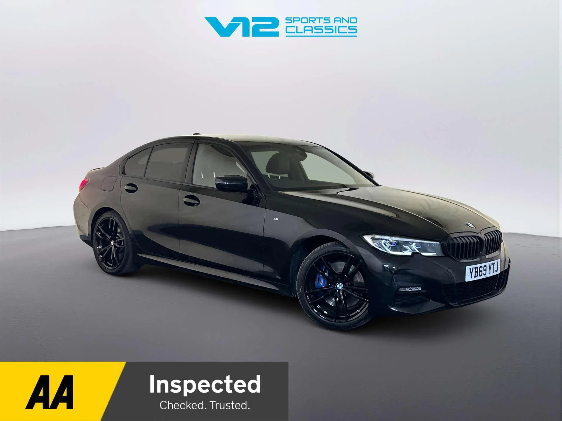 2019 BMW 3 Series 2.0 320d M Sport Saloon 4dr Diesel Auto xDrive Euro 6 (s/s) (190 ps)