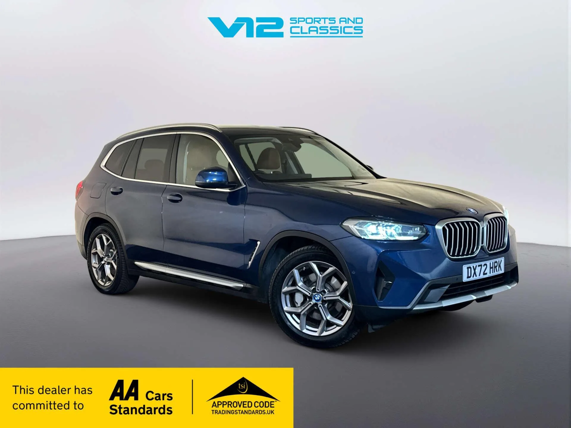 2022 BMW X3 2.0 30e 12kWh xLine SUV 5dr Petrol Plug-in Hybrid Auto xDrive Euro 6 (s/s) (292 ps)