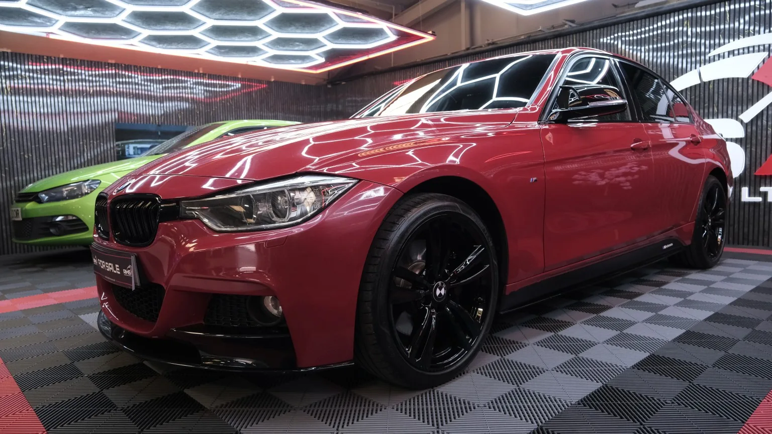 2015 BMW 3 Series 2.0 320i xDrive M Sport Saloon