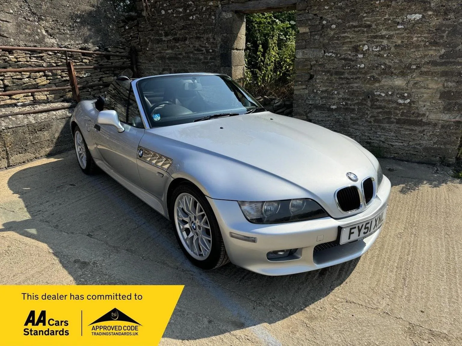 2001 BMW Z3 2.2i Sport 2dr