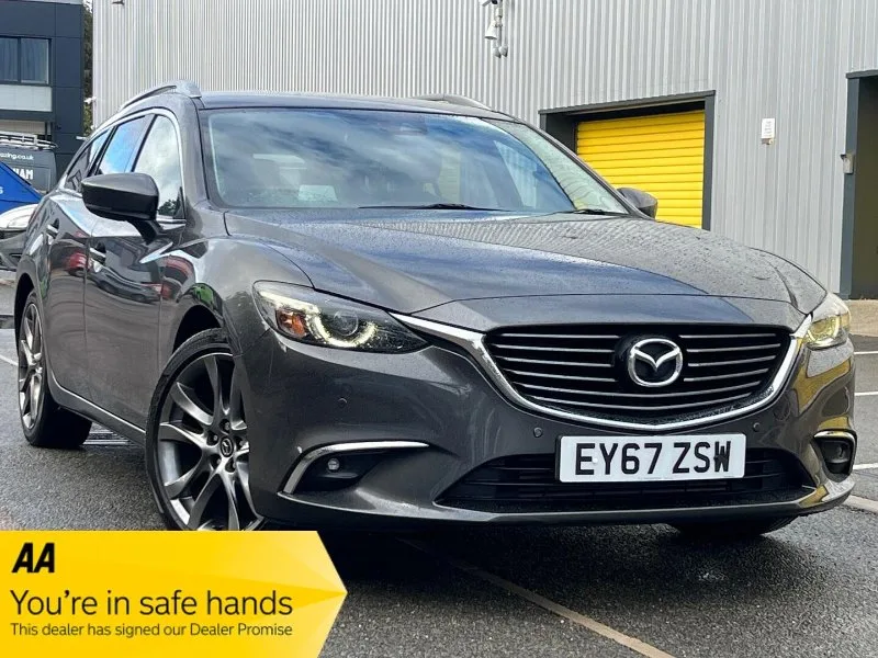 2017 Mazda 6 2.2 SKYACTIV-D Sport Nav Tourer Euro 6 (s/s) 5dr