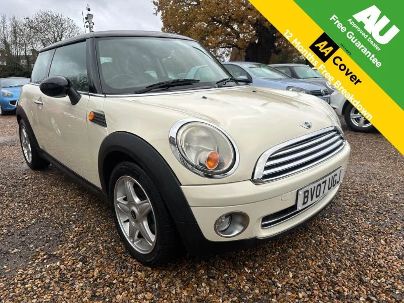 2007 MINI Hatch 1.6 Cooper Steptronic Euro 4 3dr