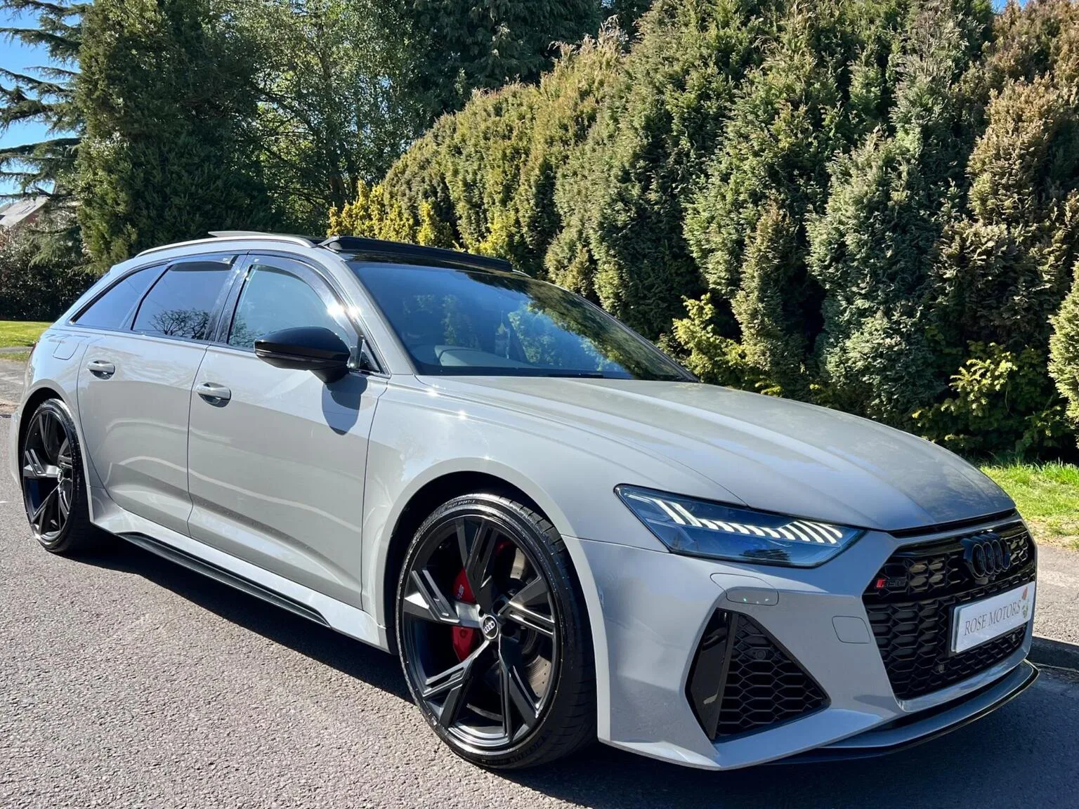 2020 Audi Rs6 Avant 4.0 TFSI V8 Launch Edition Tiptronic quattro Euro 6 (s/s) 5dr