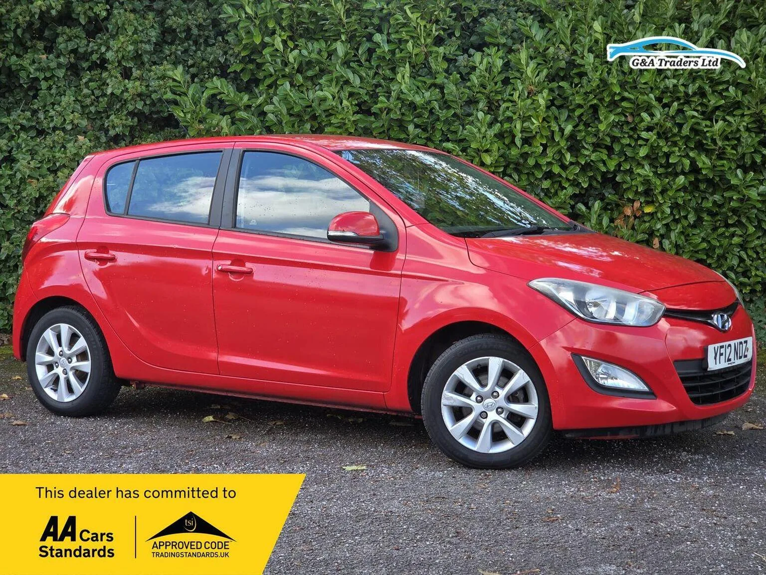 2012 Hyundai I20 1.2 Active Euro 5 5dr