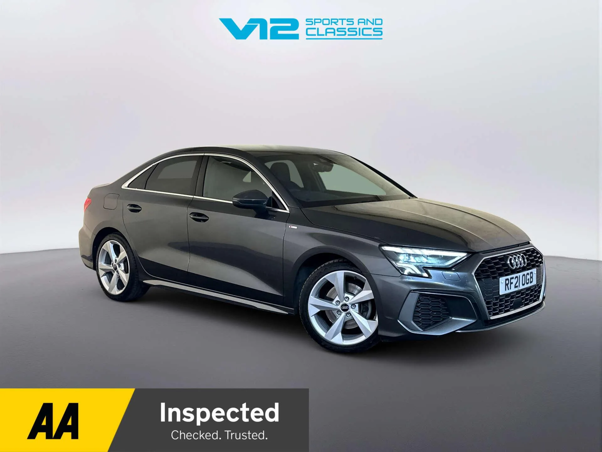 2021 Audi A3 1.5 TFSI 35 S line Saloon 4dr Petrol S Tronic Euro 6 (s/s) (150 ps)